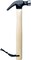 Makerflo 16 oz Handmade Wooden Claw Hammer with Wood Handle and Rope - (Case of 34) | Craft-Ready for DIY Gifts & Personalization (Laser Engravable, UV DTF, Epoxy, Vinyl)